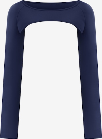 T-shirt ' Neola ' Smilodox en bleu : devant