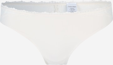 Calvin Klein Underwear String i beige: forside