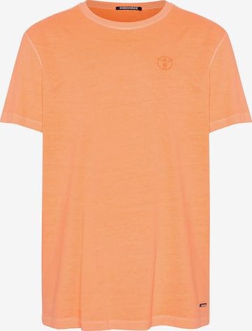 CHIEMSEE Shirt in Orange: front