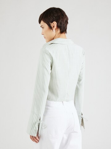 TOPSHOP Blouse in Groen