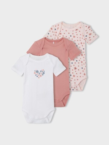 Tutina / body per bambino di NAME IT in rosa