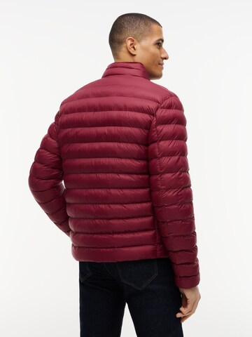 TOMMY HILFIGER Between-season jacket in Purple