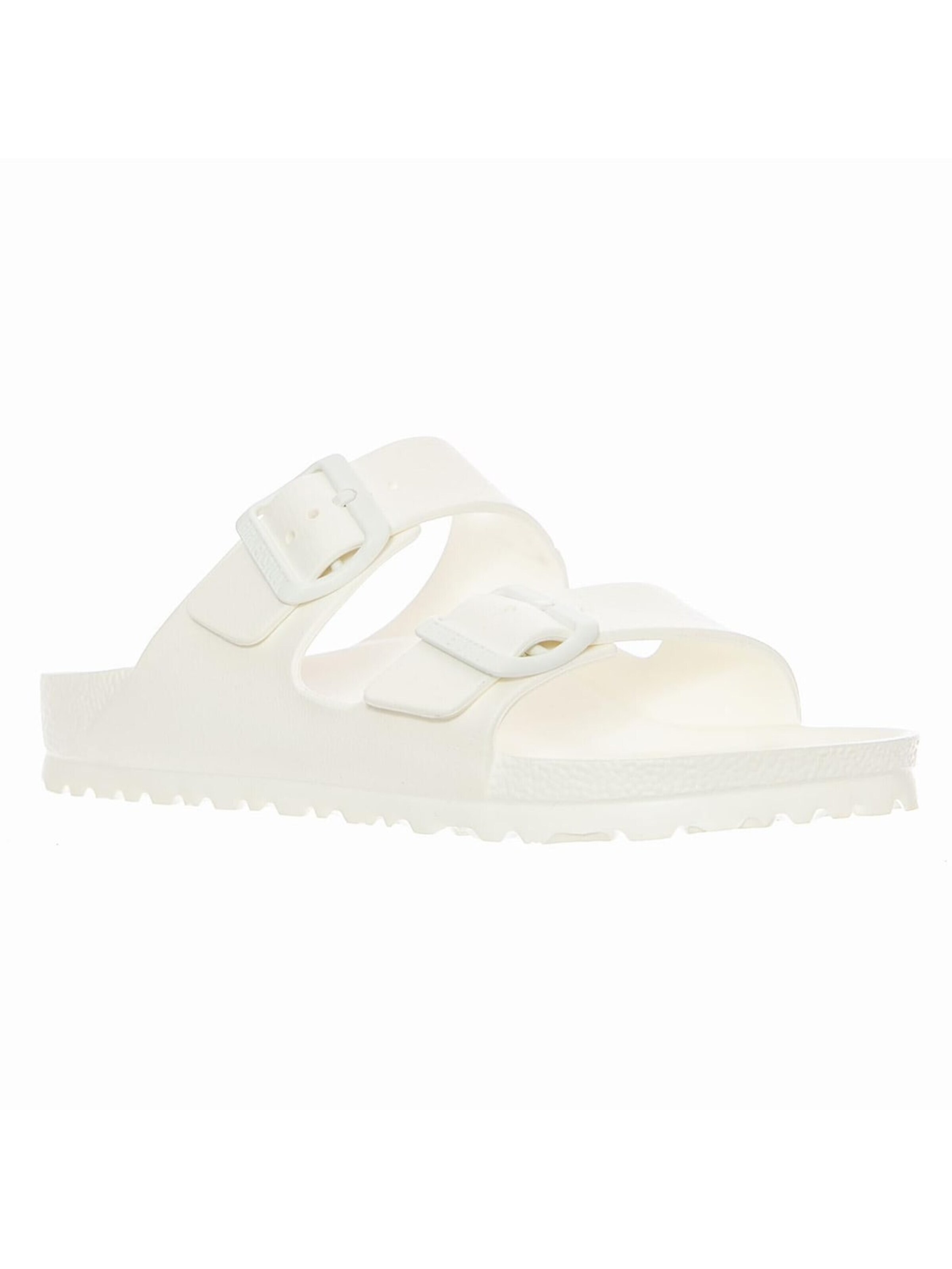 BIRKENSTOCK Sandaler 'Arizona Eva Narrow Fit White' i hvid: forside