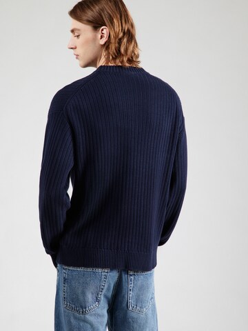 Calvin Klein Jeans Kampsun, värv sinine