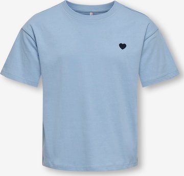 ONLY GIRLS Koszulka w kolorze niebieski: przód