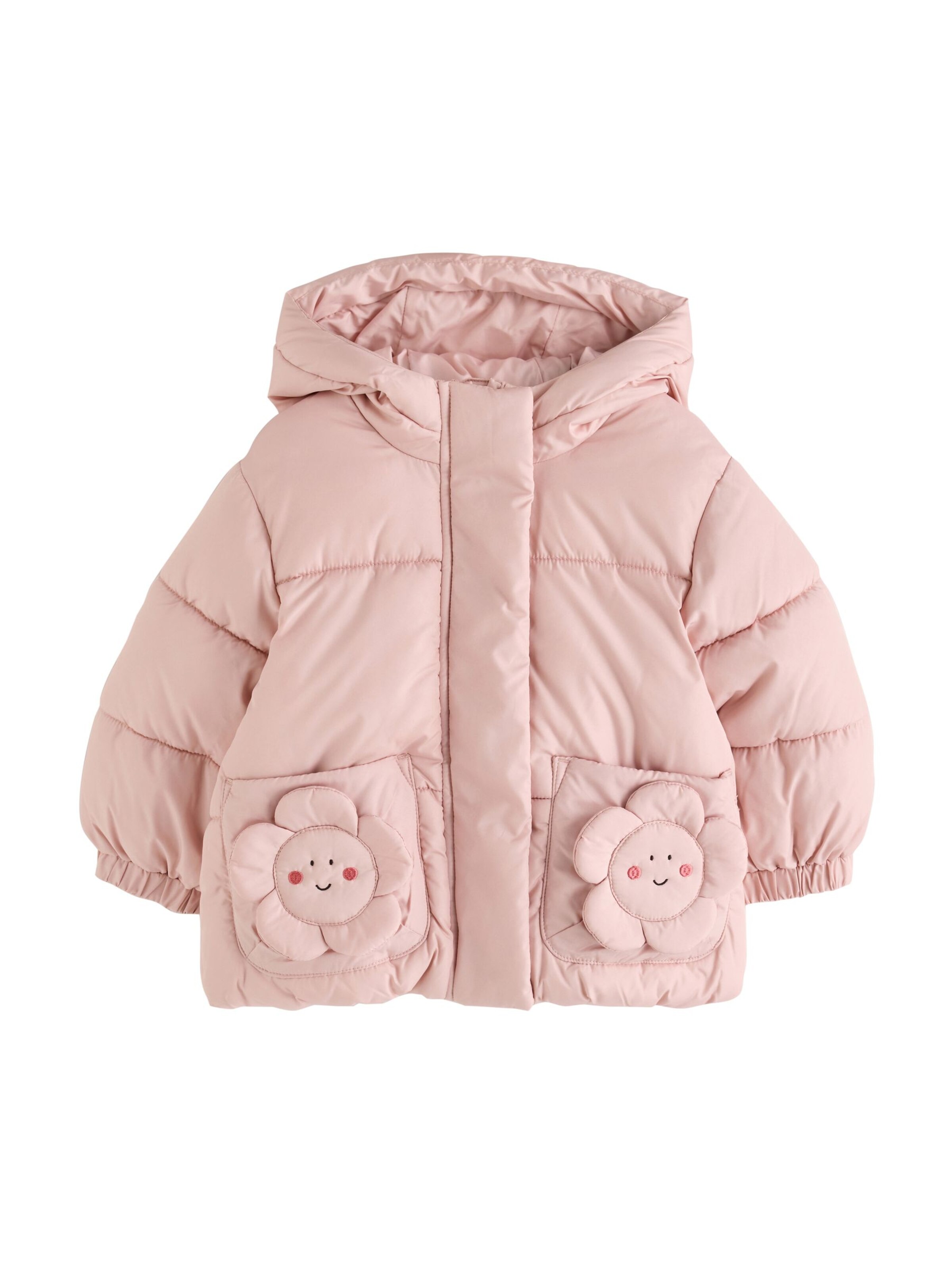 Next Jacke in Pink: Vorderseite