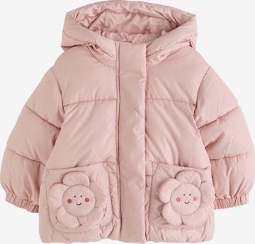 Next Jacke in Pink: Vorderseite