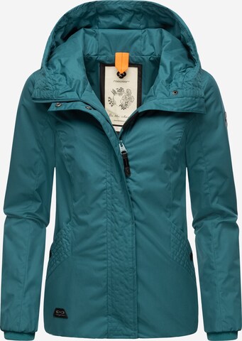 Ragwear Weatherproof jacket 'Vannesa' in Blue