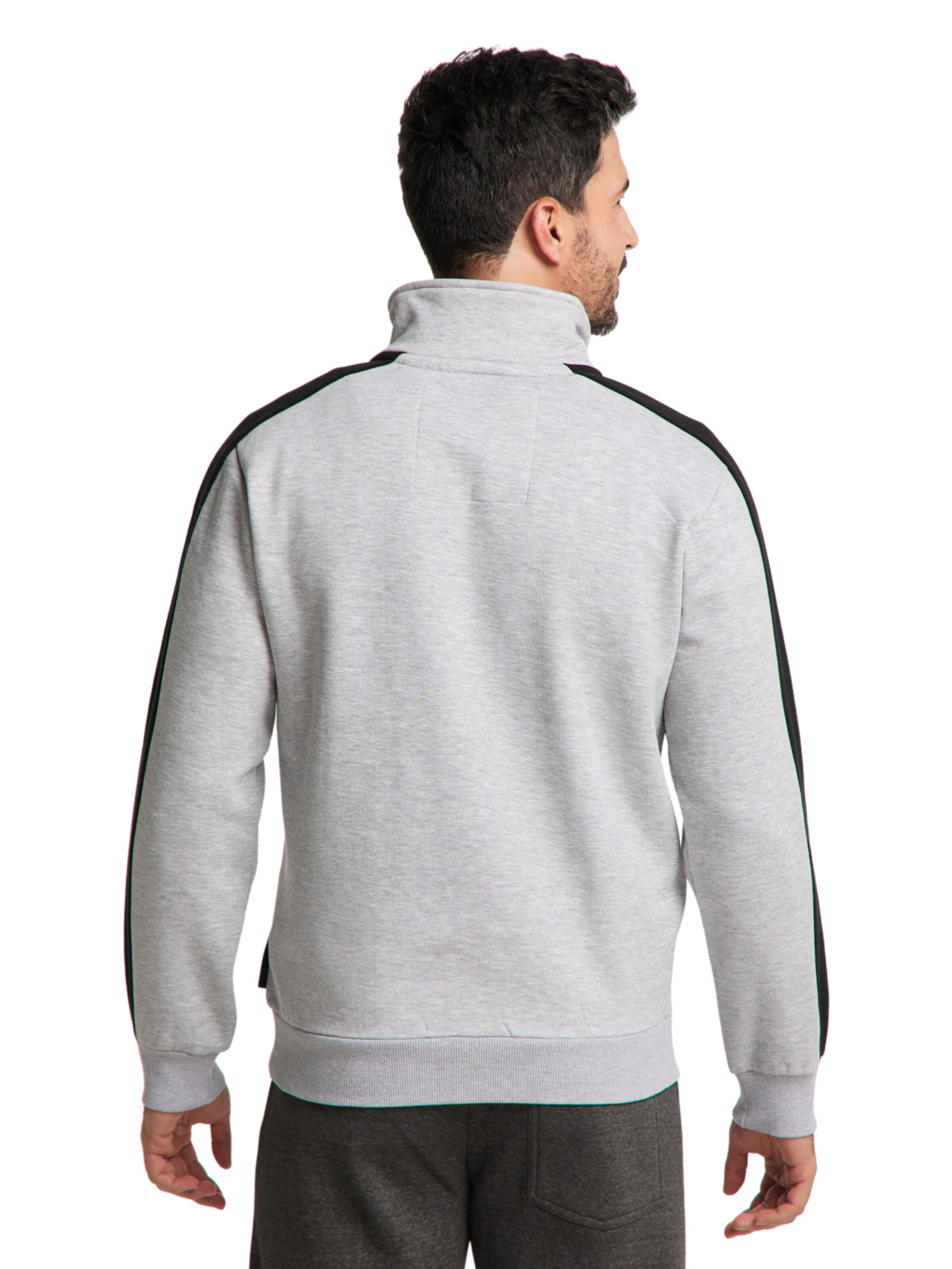 Bruno Banani Sweatshirt 'ANTHONY' in Grijs