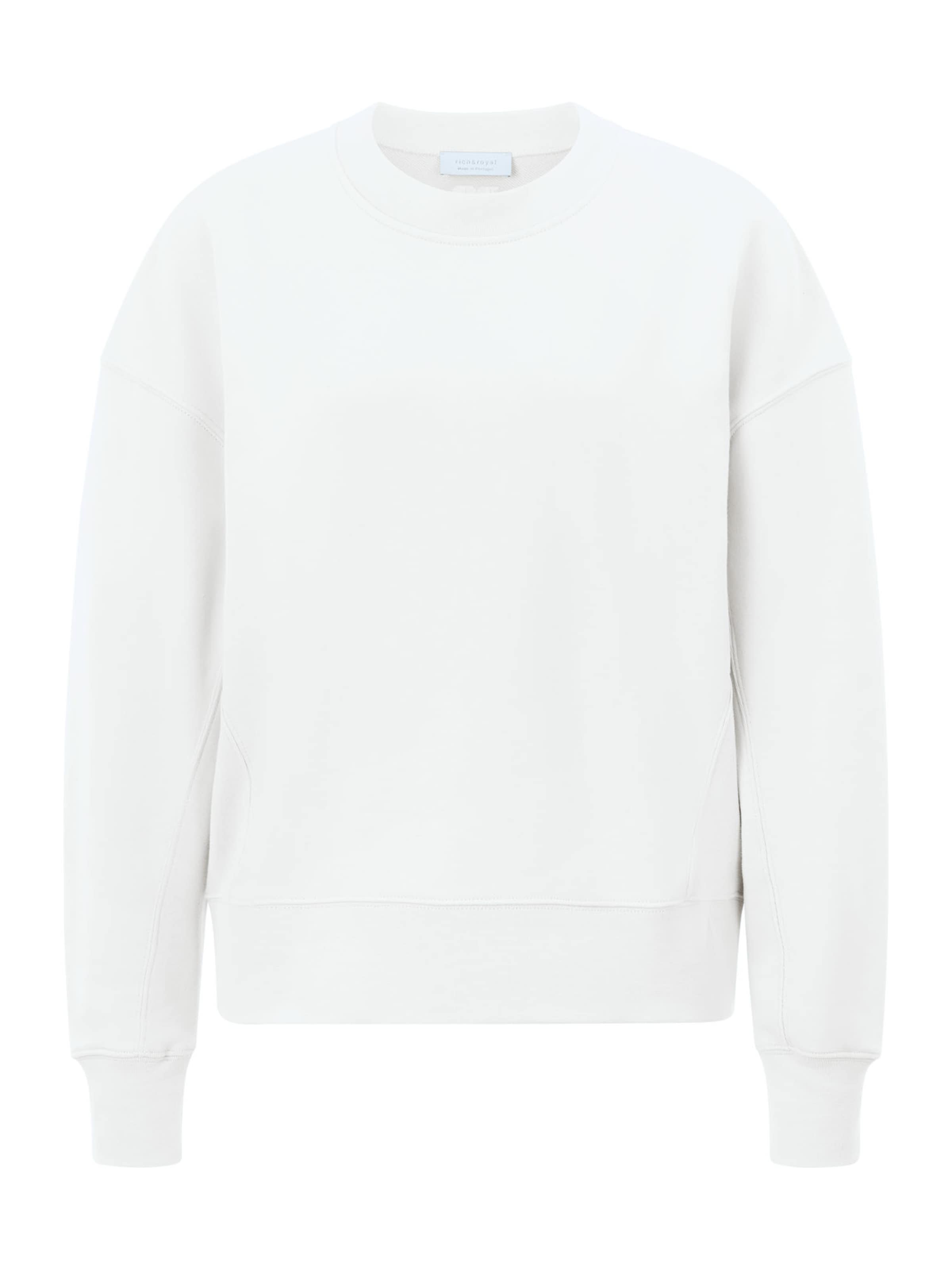 Rich & Royal Mikina - Biela: predná strana