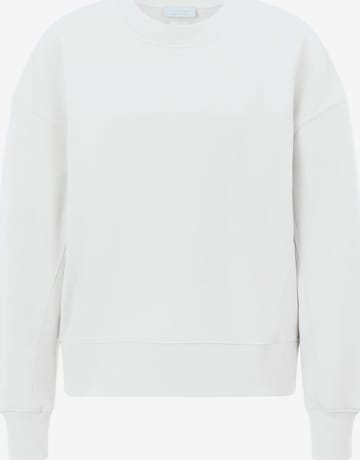 Rich & RoyalSweater majica - bijela boja: prednji dio