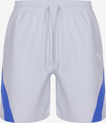 PUMA Sports trousers in Grey: front