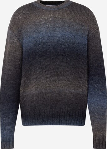 Pull-over 'Gaard' SELECTED HOMME en bleu : devant