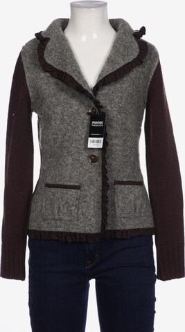 Biba Blazer in S in Grey: front