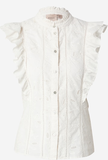 VILA ROUGE Blusa 'VICORA' en blanco, Vista del producto