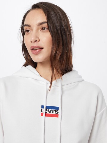 LEVI'S ® Sweatshirt i vit