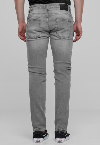 2Y Premium Skinny Jeans in Grau