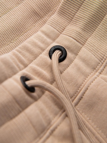 Ombre Regular Sportbroek in Beige