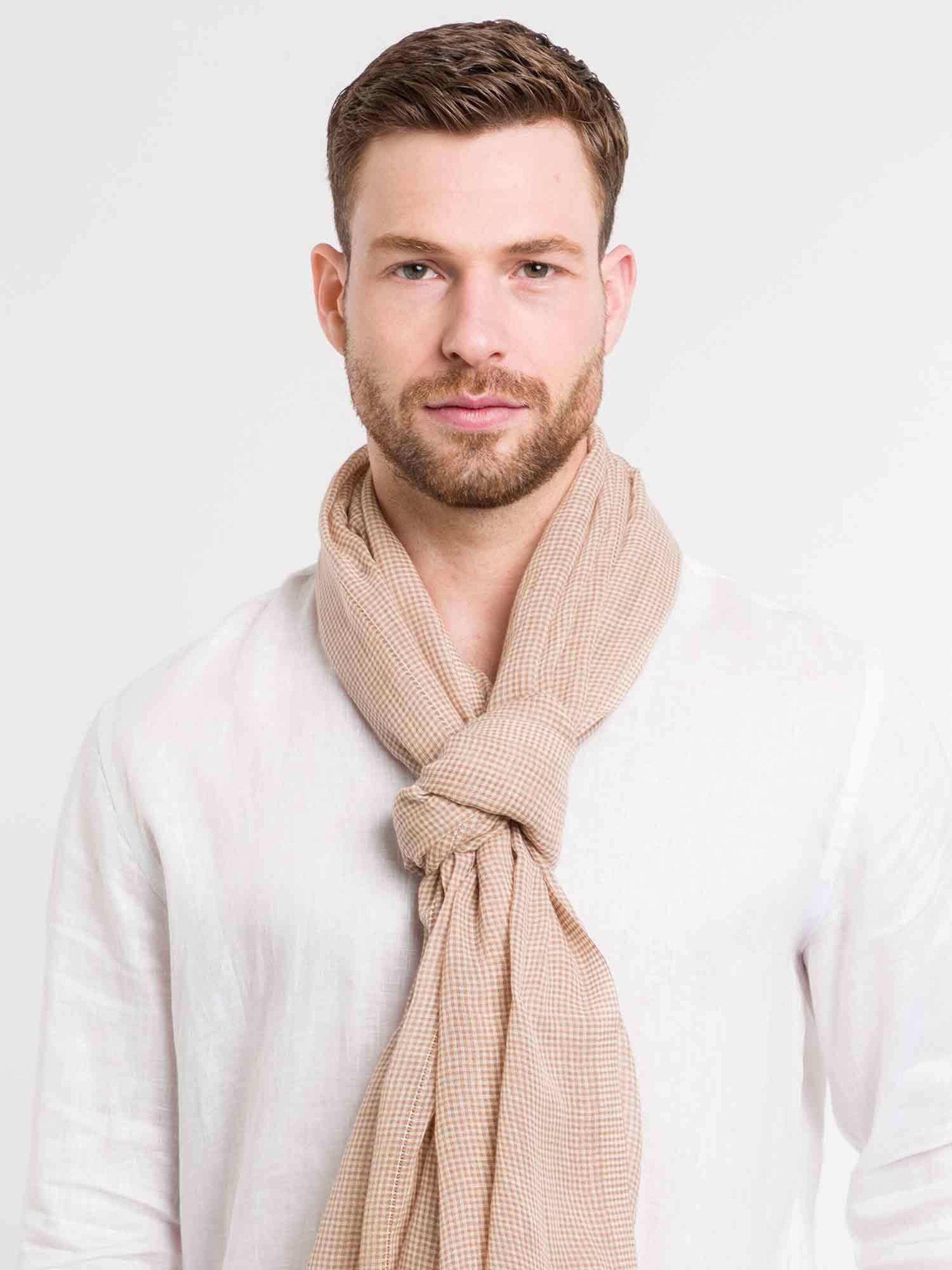 bugatti Scarf in Yellow