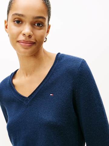 Pulover de la TOMMY HILFIGER pe albastru