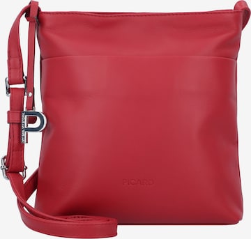 Picard Crossbody Bag 'Timeless' in Red: front