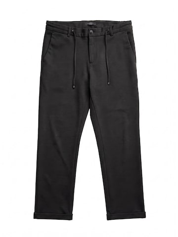 INSPR Chinohose 'Odisseas trackpants' in Schwarz: Vorderseite