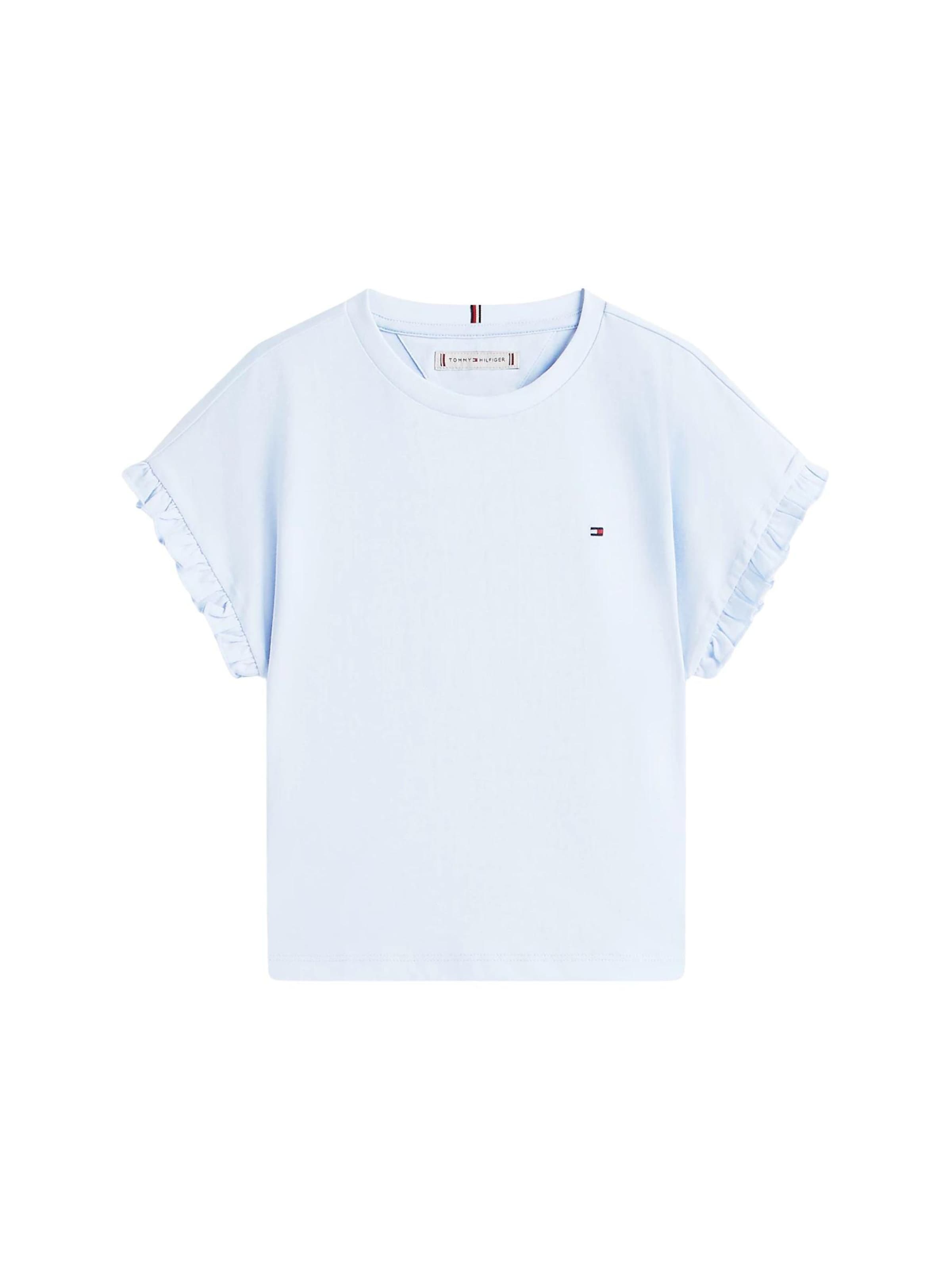 Maglietta di Tommy Hilfiger Kids in blu: frontale