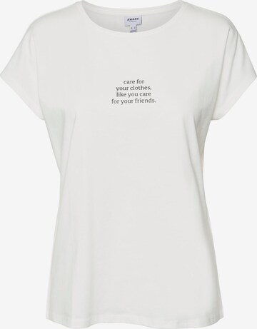 Vero Moda Aware T-Shirt 'Edin' in Weiß: front