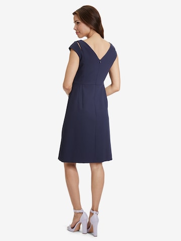 Vera Mont Dress in Blue