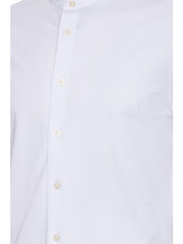 DRYKORN Regular fit Button Up Shirt 'Tio' in White