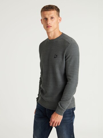 Pull-over 'Basal Mixed' CHASIN' en gris