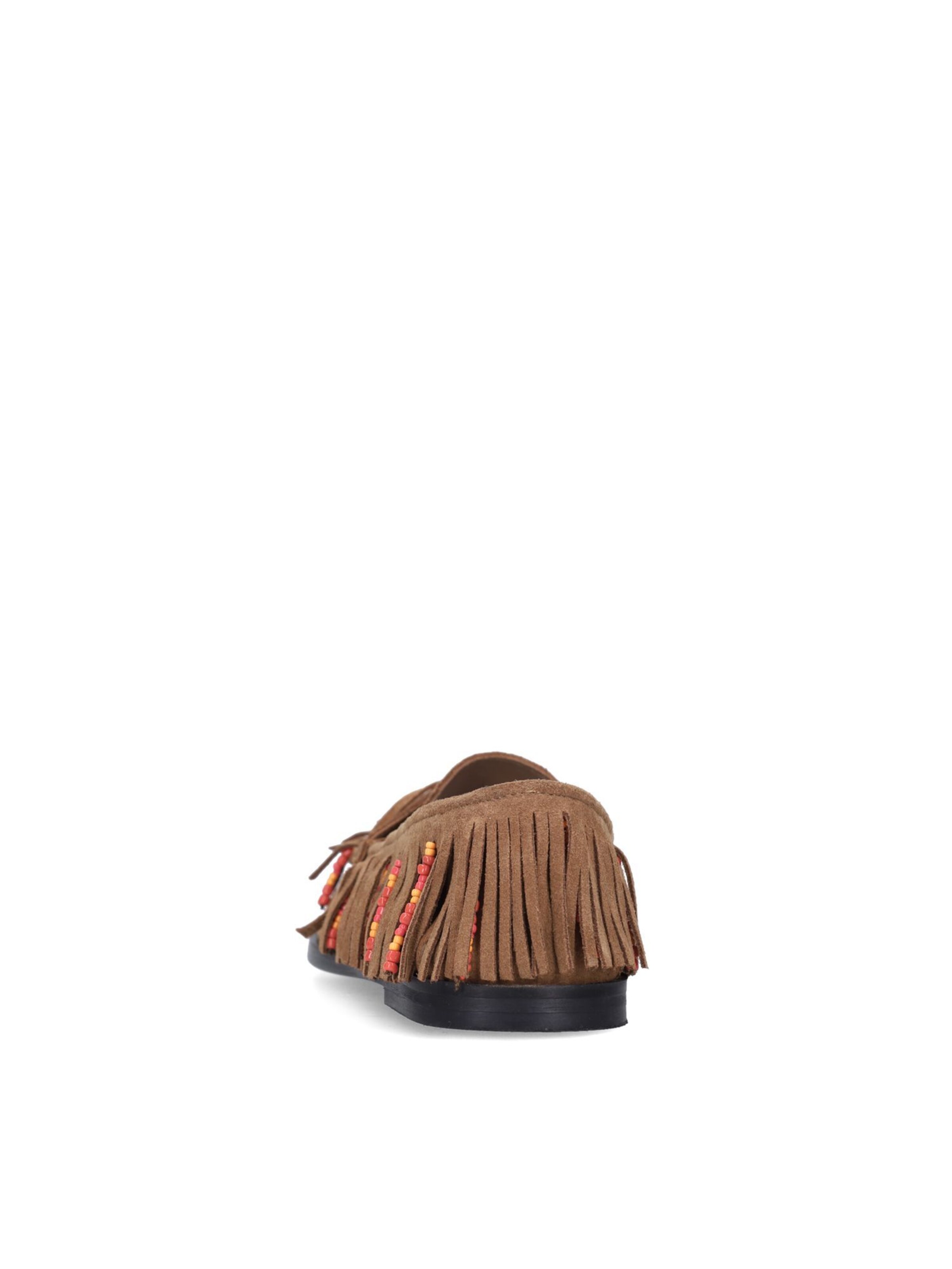 Mocassin SACHA en marron