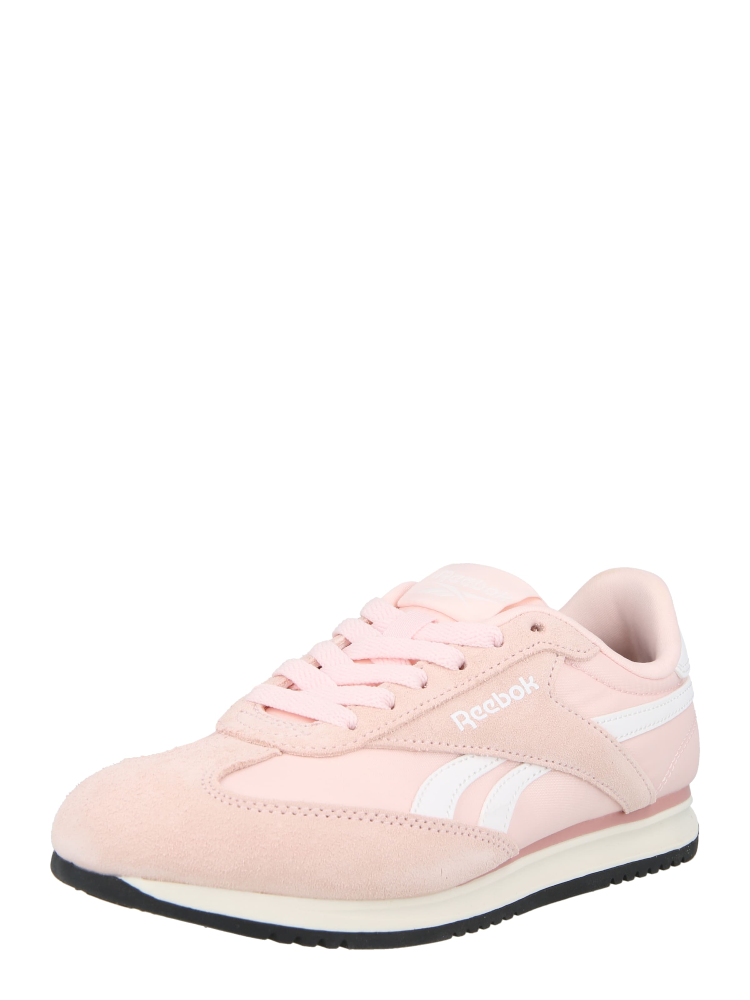 Reebok Baskets basses 'WORLD 70' en rose / blanc, Vue avec produit