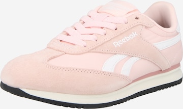 rožinė Reebok Sportbačiai be auliuko 'WORLD 70': priekis