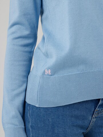 GORG Knit Cardigan in Blue
