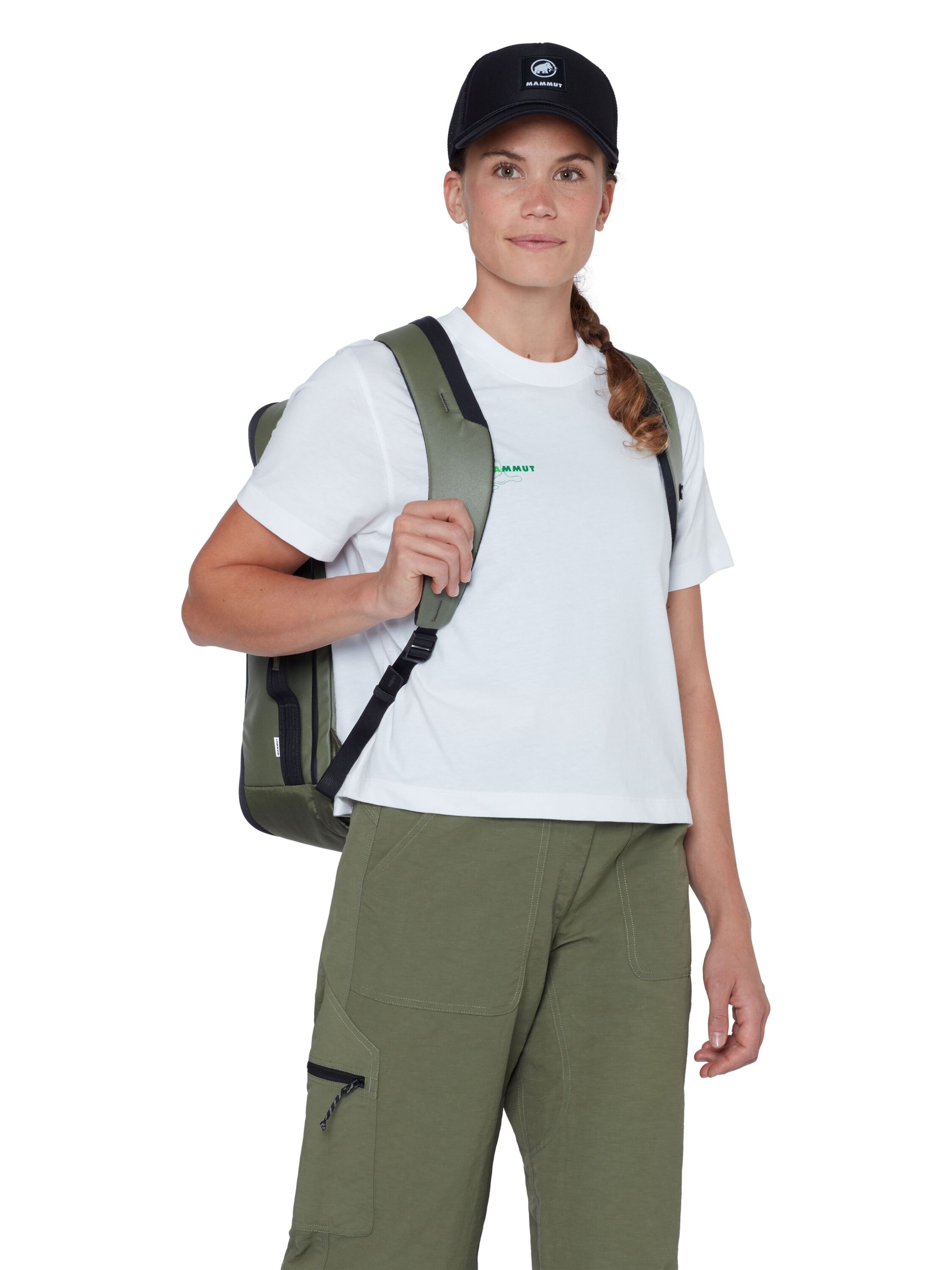 MAMMUT Sports Backpack in Green