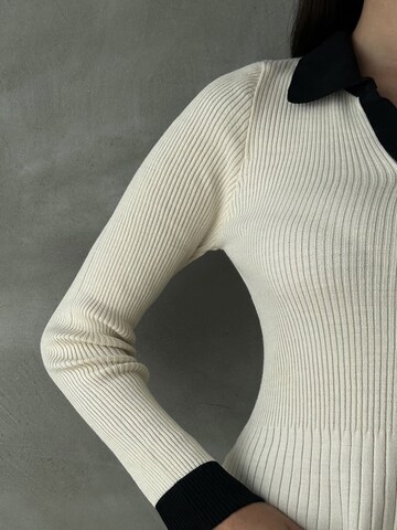 WOMAN VISION Jurk in Beige