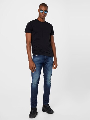 MADS NORGAARD COPENHAGEN - Camiseta ' Thor' en negro