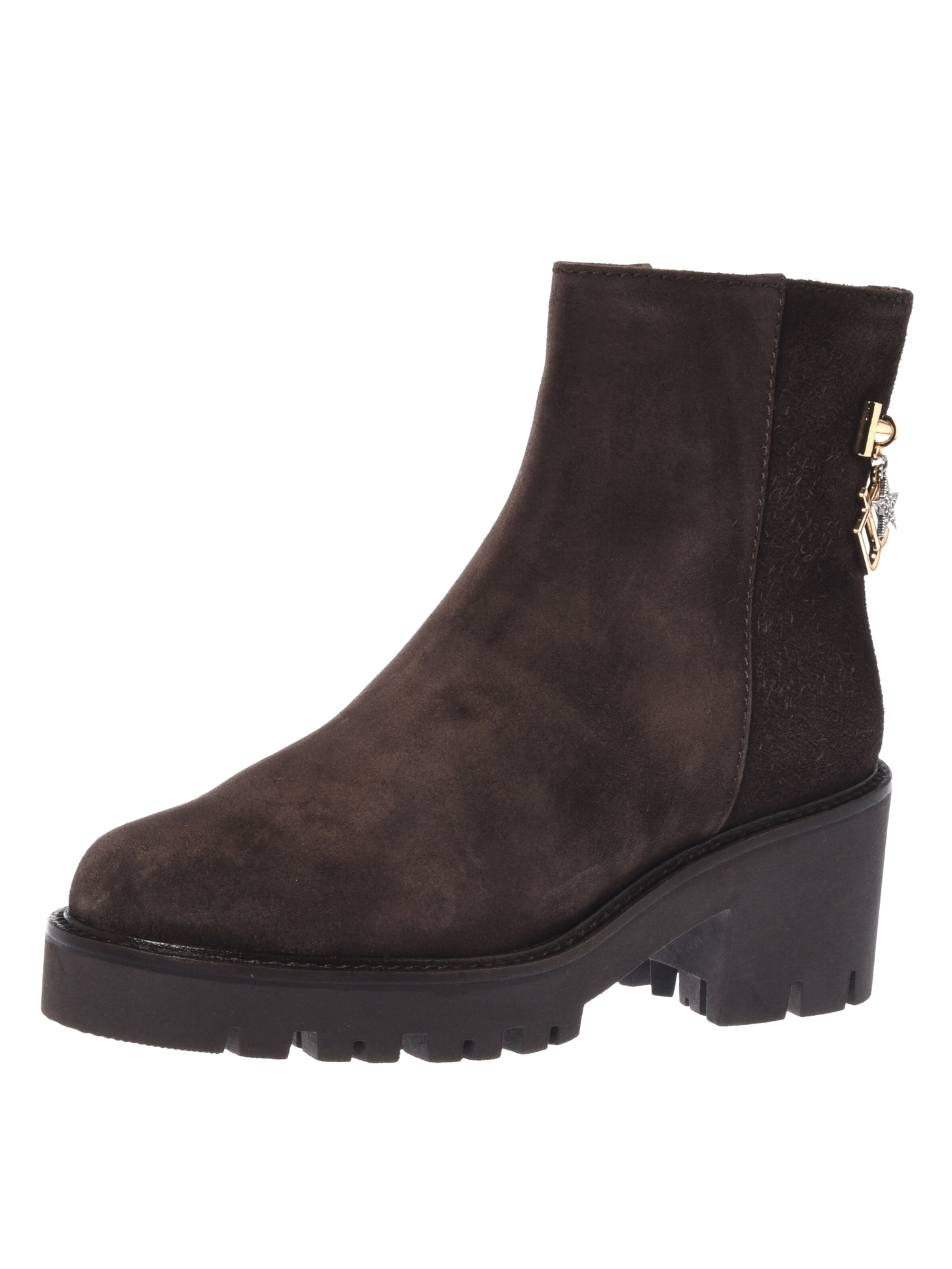 BALDININI Bootie in Brown: front