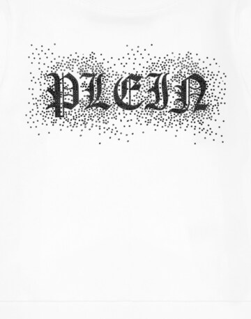 Philipp Plein - Sudadera 'Gothic Plein' en blanco