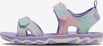 Hummel Sandal in Purple: front