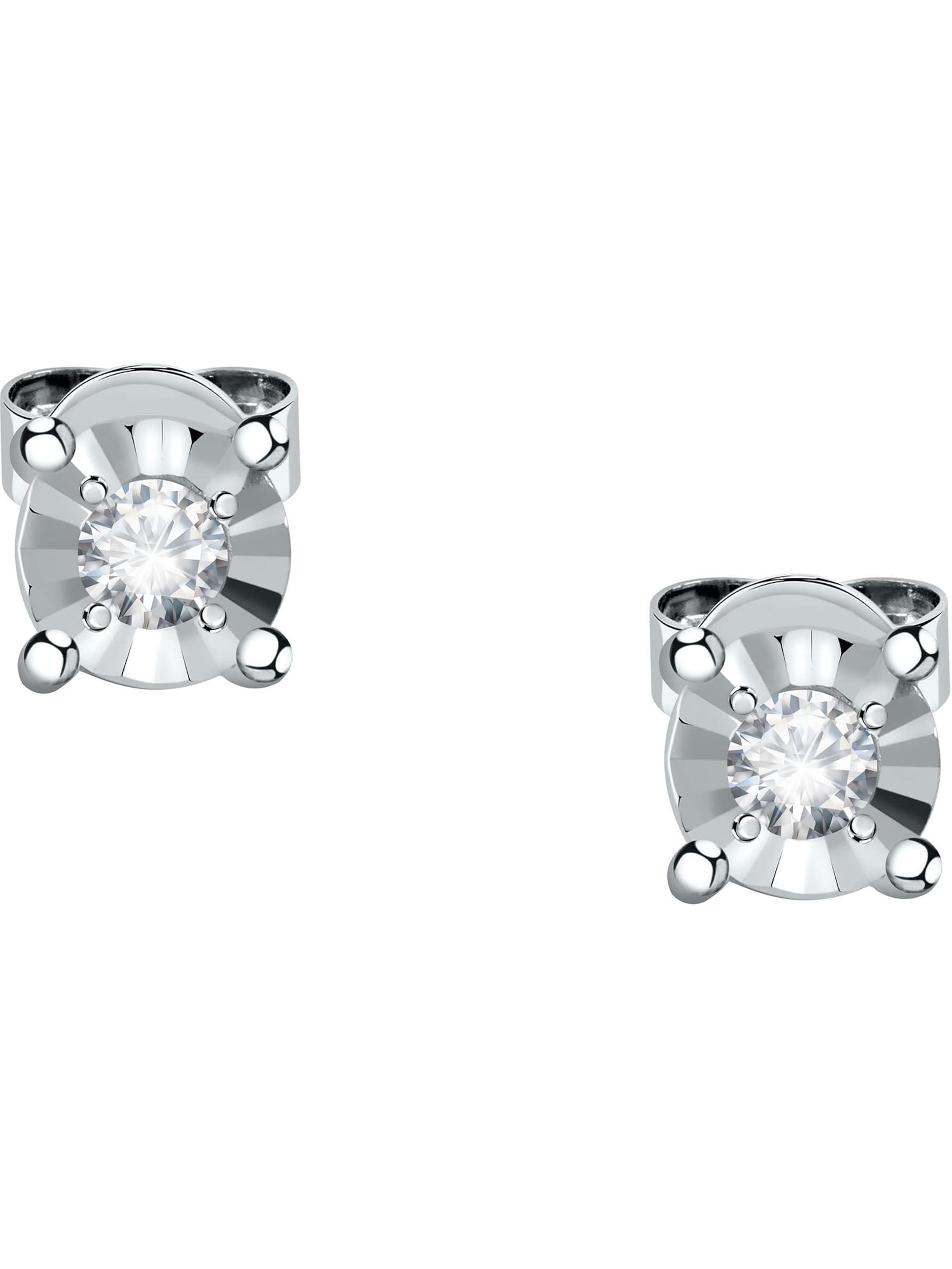 CHRIST Ohrringe in Silber