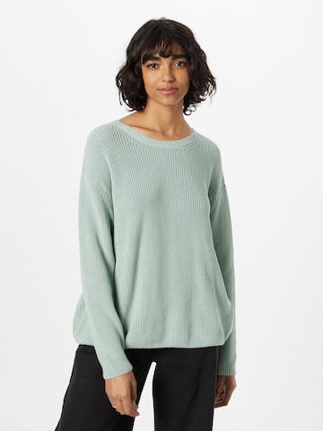 ARMEDANGELS Sweater in Green: front