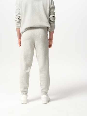 Tapered Pantaloni 'Miguel' di ABOUT YOU x Jaime Lorente in grigio