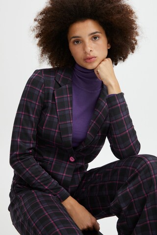 Blazer ICHI en bleu