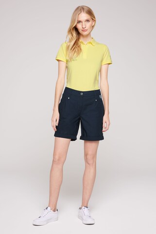 Soccx Regular Shorts in Blau