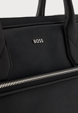 BOSS - Cartera maletín 'Northon' en negro: frente