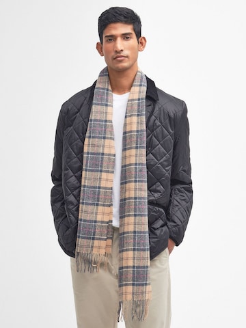 Barbour Scarf in Beige: front