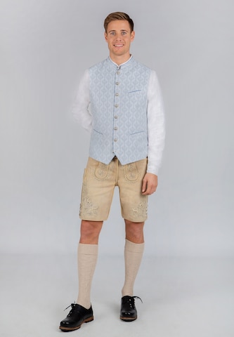 STOCKERPOINT Traditional vest 'Amadeo' in Blue
