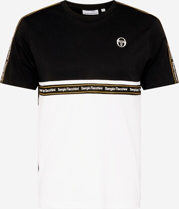 Sergio Tacchini Shirt 'MERIDIANO' in Black: front